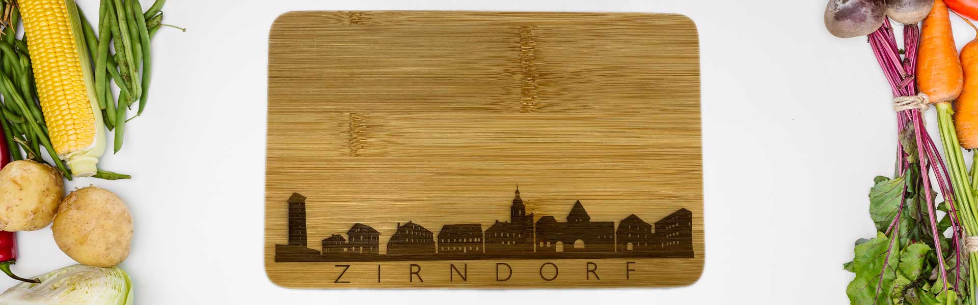 Lasershop, Gravur, AusdruckD!, bambusbrett skyline