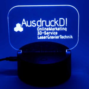Acryl-Laser-Logo