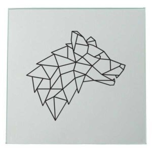 Wolf Spiegel Lasergravur
