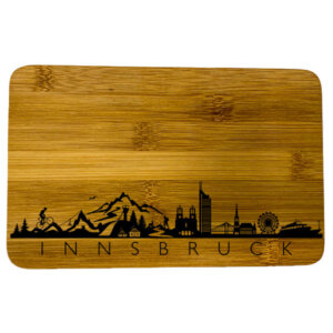 Brotzeit-Brett Bambus Sykline Innsbruck