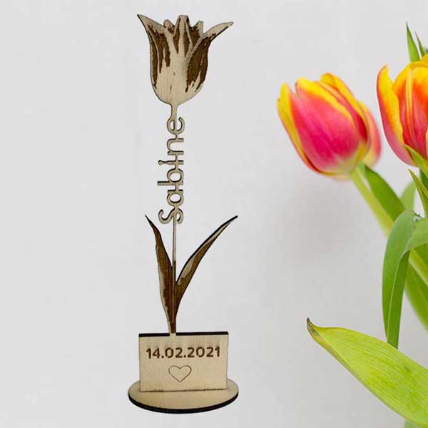Holz Tulpe Name